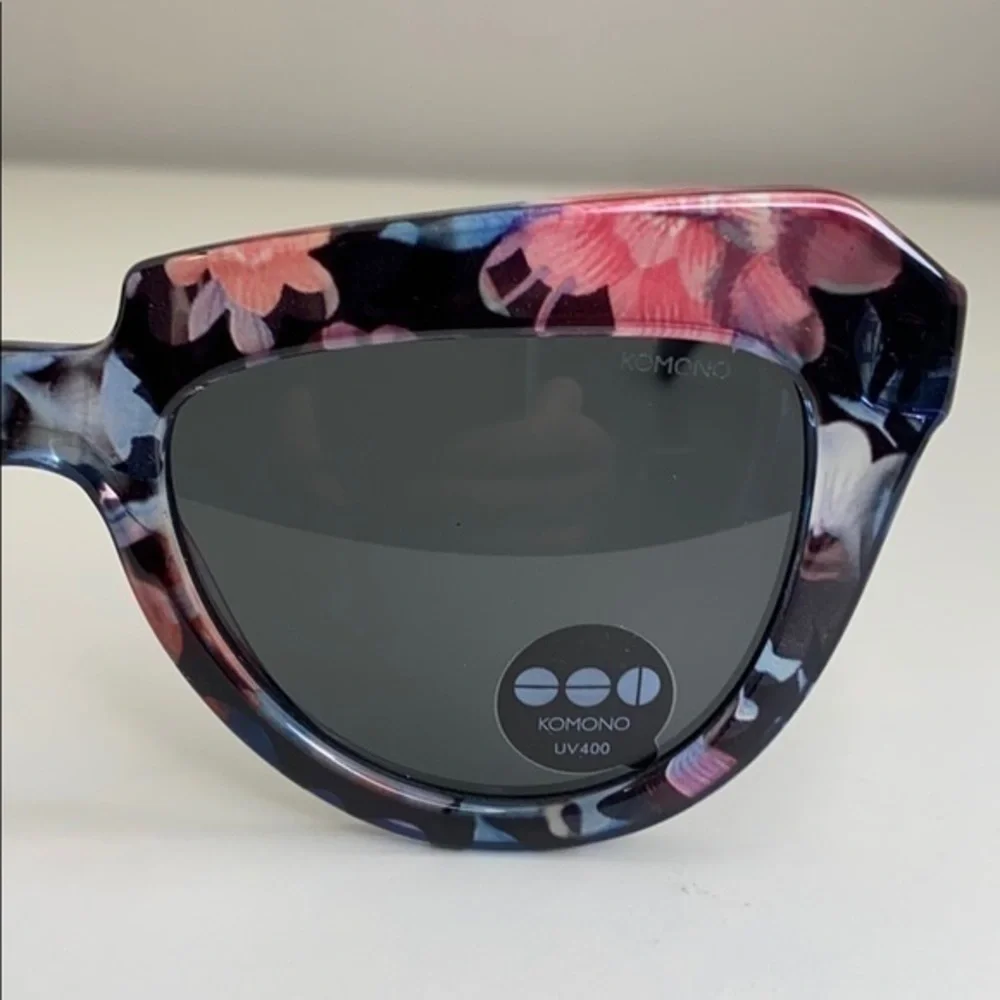 Komono New Stella Floral Sunglasses